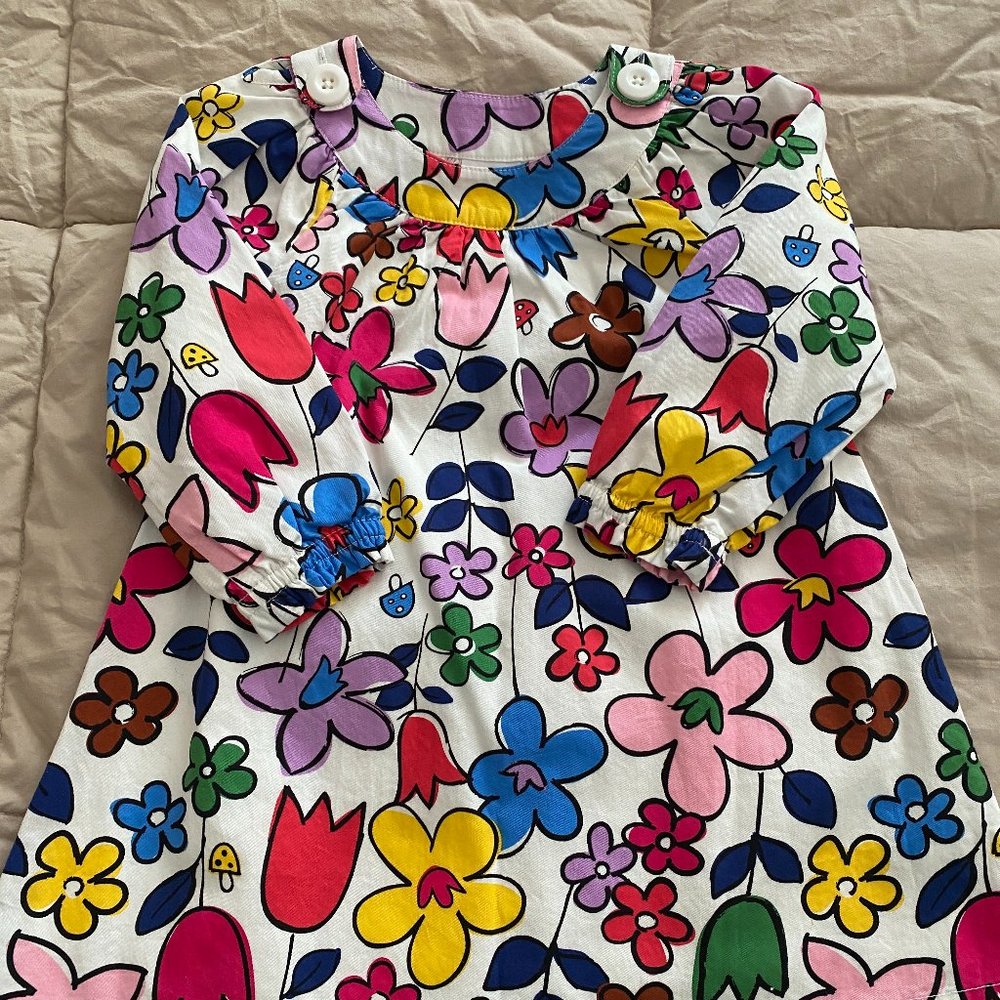 Hanna Andersson Size 2T / 85 Dress.  NWOT